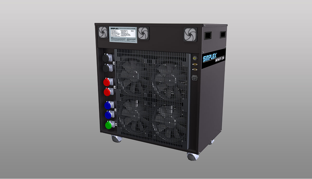 Air-Cooled Portable : Infinity R