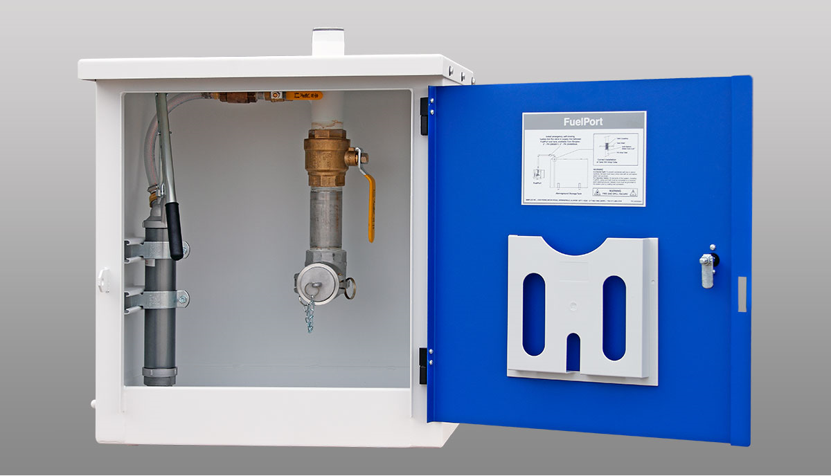 Tank Filling Systems : Compact FuelPort