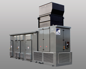 Simplex Load Banks - Saturn-HV Stationary Load Bank